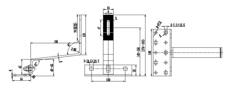 hệ thống lắp đặt năng lượng mặt trời