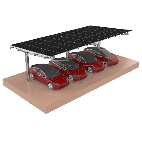 solar carport made by carbon steel