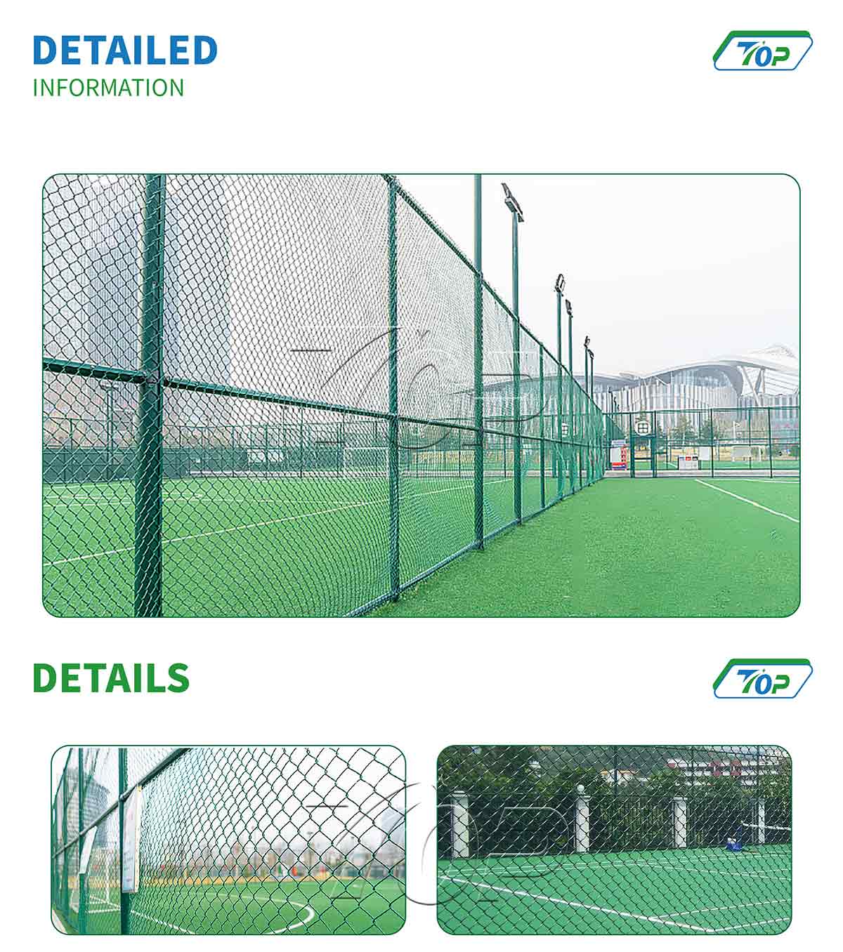 chain link fence installation