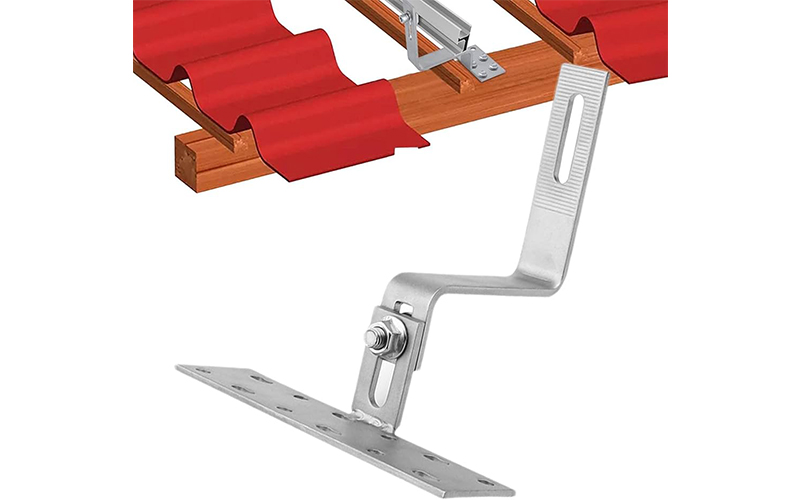 solar panel tile roof hook