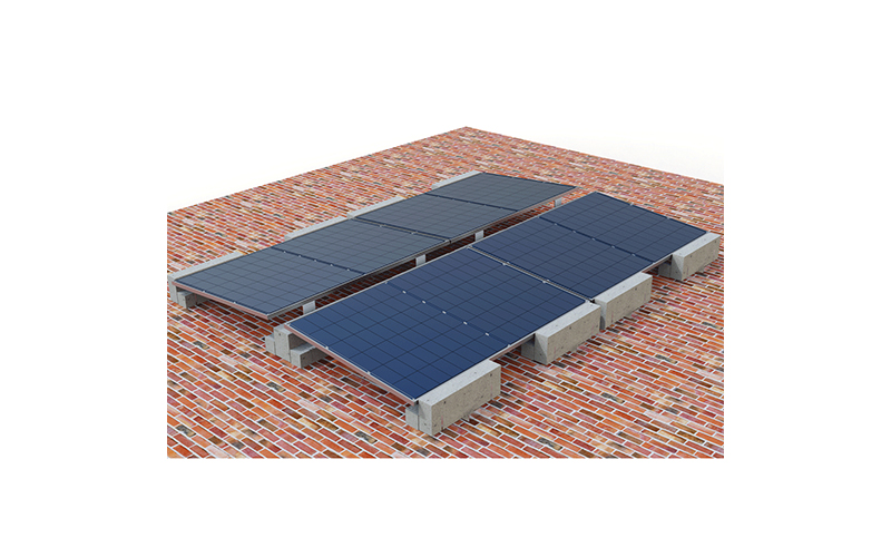 solar panel roof rack