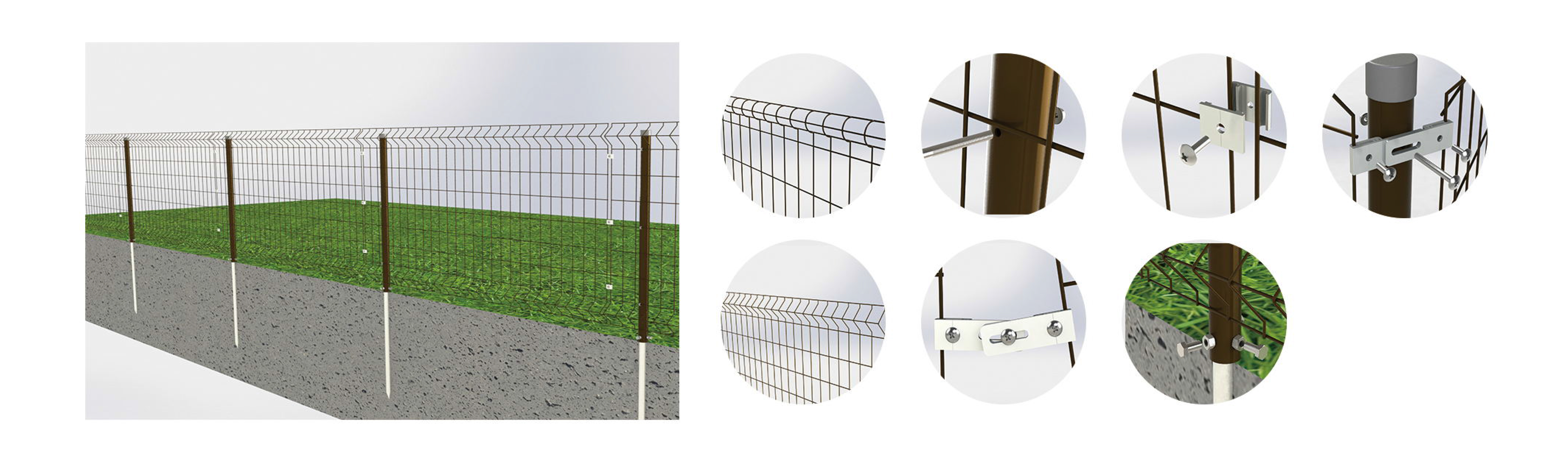 mesh welded galvanized