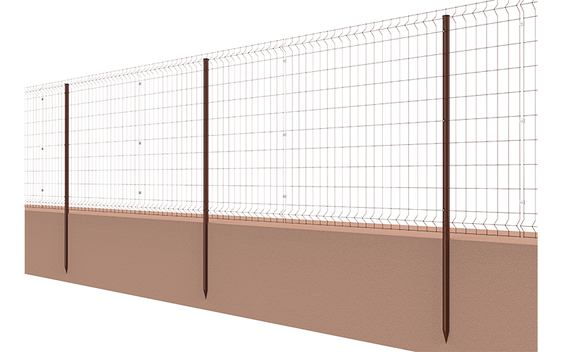 wire mesh fence