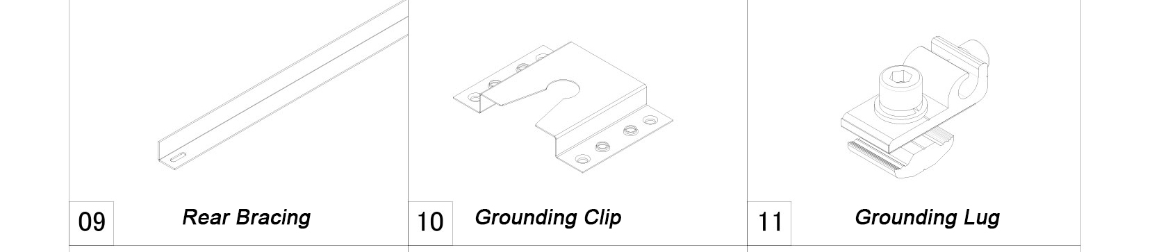 pv ground mounting systems