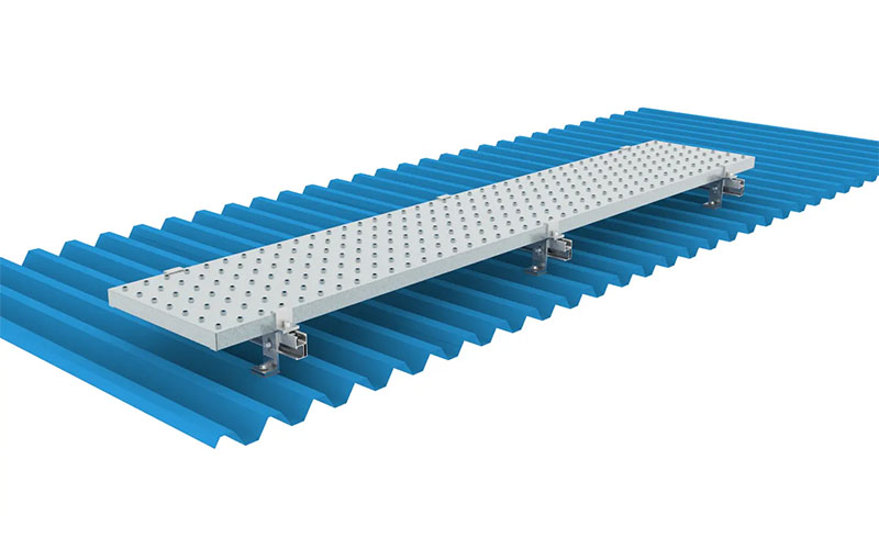 walkway plank grating