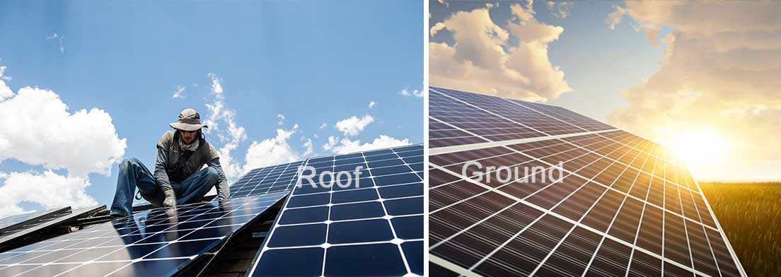 solar roof mount solutions