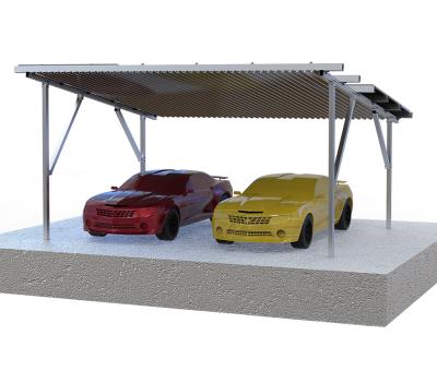 aluminum carport solar