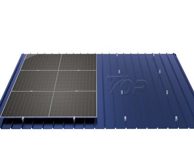 solar panel roof mounting frame