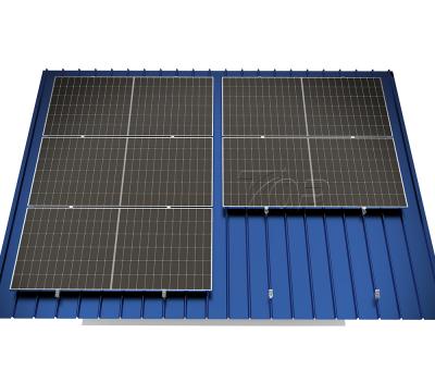 solar panel roof mounting frame