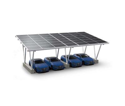 solar carport mounting