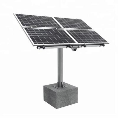 solar panel tilt mounting