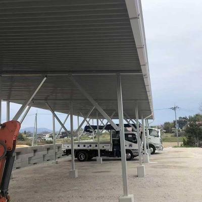 Waterproof Carport Solar Mounting System