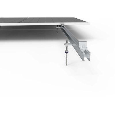 Custom Solar Mounting Frames for Metal Roofing