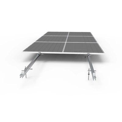 Custom Solar Mounting Frames for Metal Roofing