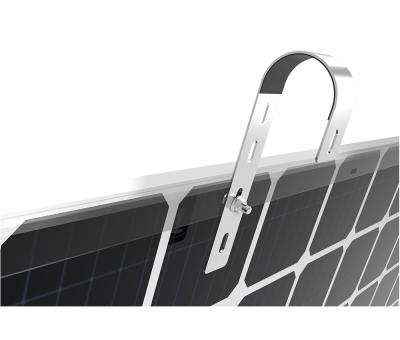 Balcony solar panel mount