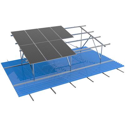 1.Solar Mounting Bracket for Metal Roof