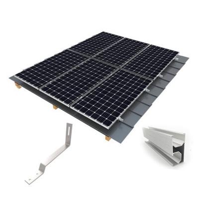 solar panel mounting rails