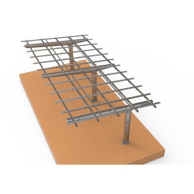 Low-Cost Solar Carport Mounting