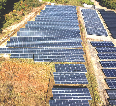 Hệ thống lắp đặt mặt đất năng lượng mặt trời 1,2MW tại Nhật Bản