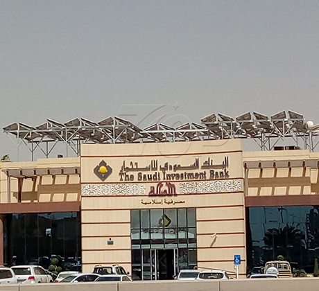 Lắp mái nhà năng lượng mặt trời 40kw ở Ả Rập Saudi