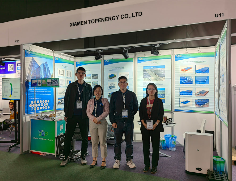 Solar & Storage Live KSA 2024 kết thúc thành công: chiến thắng thuộc về Xiamen TopEnergy Co., Ltd.