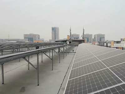 Tin thú vị: Hệ thống lắp đặt mái nhà năng lượng mặt trời 205KW cho nhà máy điện tử Hạ Môn
        