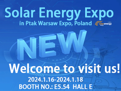 Lời mời triển lãm: Hẹn gặp lại bạn tại Hội chợ triển lãm năng lượng mặt trời lần thứ 3 năm 2024 tại Warsaw, Ba Lan!
        